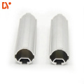 2020 Industrial OD 43mm Cylindrical Profile Aluminium Alloy Lean pipe / Tube for Workshop Round Pipe